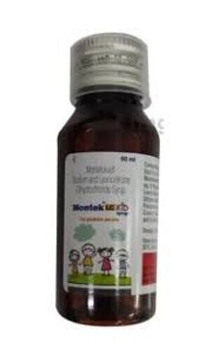 Montek Lc Kid Syrup , 60 Ml Drug Solutions