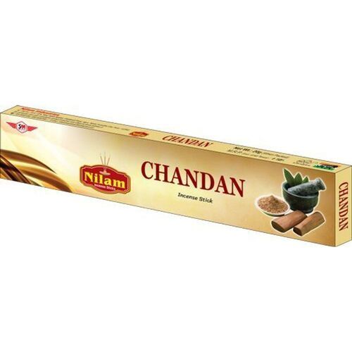 Brown For Home Cost Friendly Unique Fragrance Natural Chandan Incense Sticks 