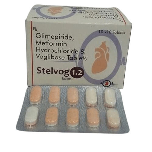 Stelvog 1.2 Tablet , 10X10 Tablets Dry Place