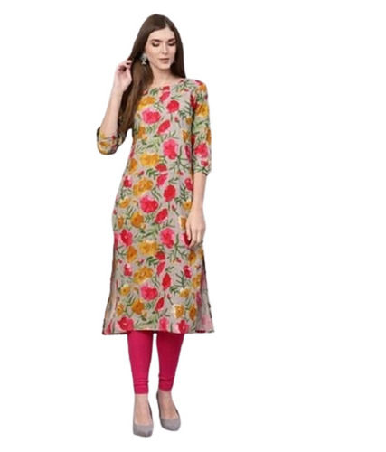 Ladies Printed Fancy Kurti