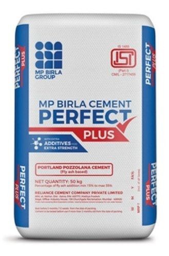 Grey Mp Birla Perfect Cement For Construction Building Use