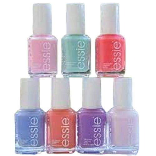 Multi Colour 10 Ml Size Waterproof Nail Polish For Women'S  Color Code: 33049920