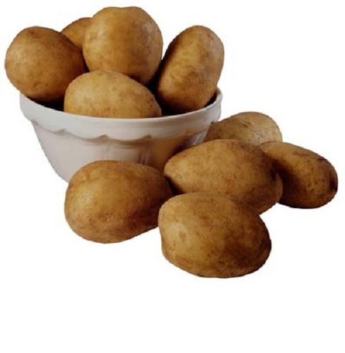 विटामिन स्वस्थ और पौष्टिक गोल ताजे आलू की नमी (%): 2%