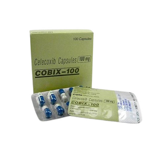 Cobix 100 Mg कैप्सूल 10 कैप्सूल में 1 स्ट्रिप सामान्य दवाएं