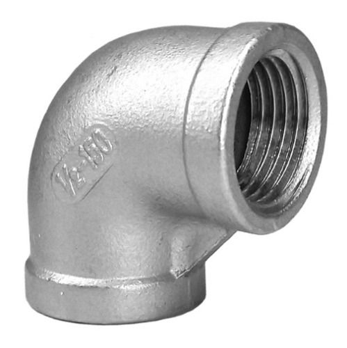 1/2 inch SS Parker Fitting, For Plumbing Pipe, Elbow at Rs 500 in New Delhi