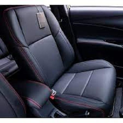 Blue Premium Leather Seat Cover For Four Wheeler  Vehicle Type: Cars