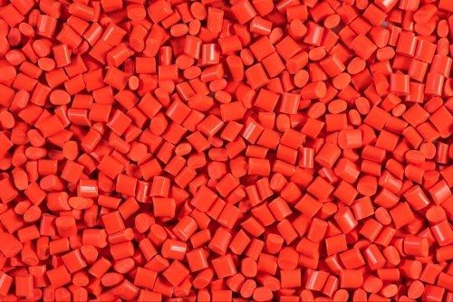 Light Weight Red Plastic PP Granule For Multipurpose Use
