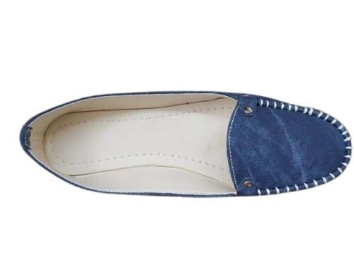 Blue Color Loafer Shoes