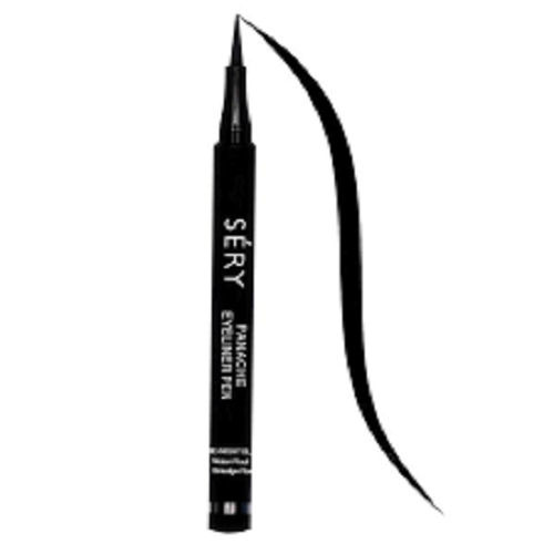 Black Herbal Extract Soft Style Long Lasting Waterproof Eyeliner Easy To Apply