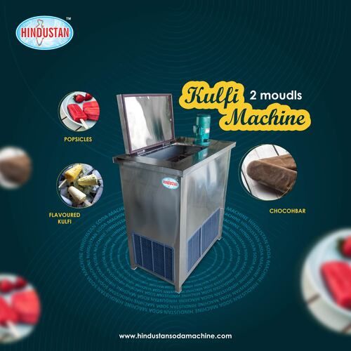 Stick Ice Cream Machine with 1000-1500 Piece of 60ml. Per Day Capacity