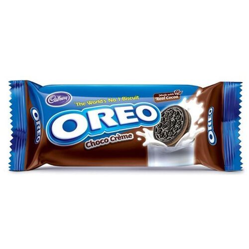 Delicious Sweet Semi Soft Texture Cadbury Oreo Chocolate Creme Biscuits