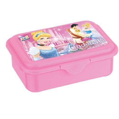 Pc Bpa Free Bright Pink Plastic Lunch Boxes