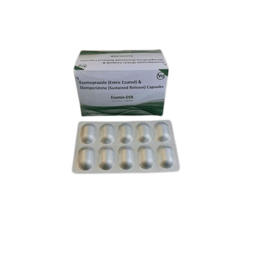 Esomix-Dsr Capsules, 10X10 Pack General Medicines