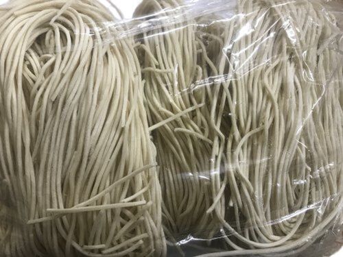 Fresh Tasty Traditional Easy To Make Evening Time Snack White Plain Noodles 