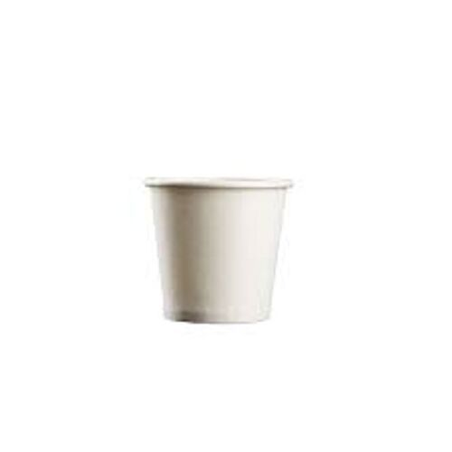 White For Hot And Cold Beverages Gold Quality Disposable Paper Cup , For Party