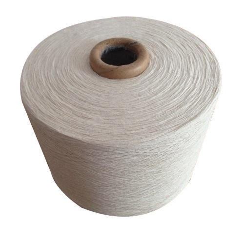 Long Durable Soft And Strong Light Weight Multipurpose White Cotton Yarn 