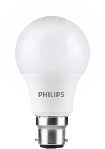  Philips StellarBright LED बल्ब बॉडी के साथ आपके फ्रॉस्टेड पारंपरिक बल्ब के लिए बिल्कुल सही प्रतिस्थापन सामग्री: एल्यूमीनियम