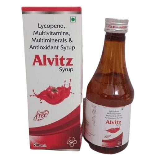 Liquid Alvitz Syrup , 200 Ml