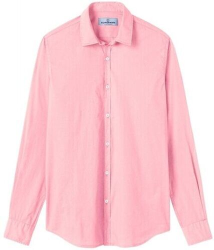 Washable Casual Full Sleeves Pink Mens Cotton Shirt