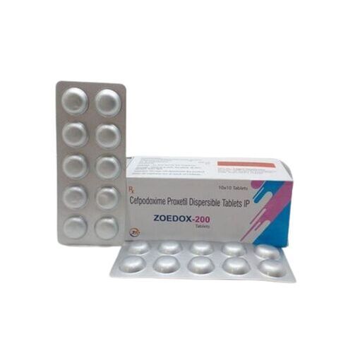 Cefpodoxime Proxetil Tablet Ip, 10X10 Tablets General Medicines