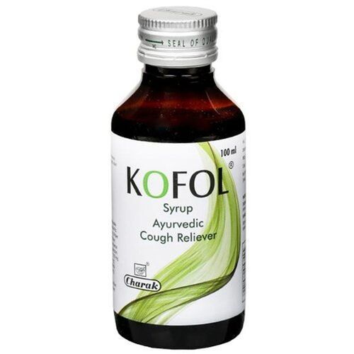 Kofol Ayurvedic Cough Reliever Syrup,100ml 