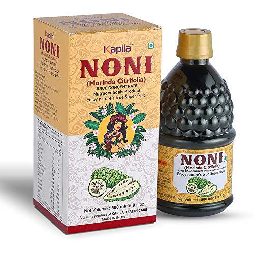 Kapila Noni Juice Concentrate with Enriched Kokum Fruit Organic and Sugar Free