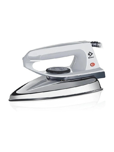 Bajaj Dx-2 600W Dry Iron - Color: Silver