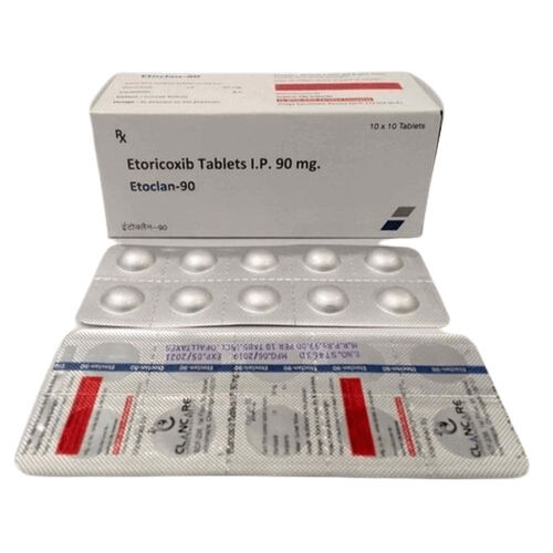 Etoricoxib Ip 90 Mg Tablet, 10X10 Tablets Age Group: Adult