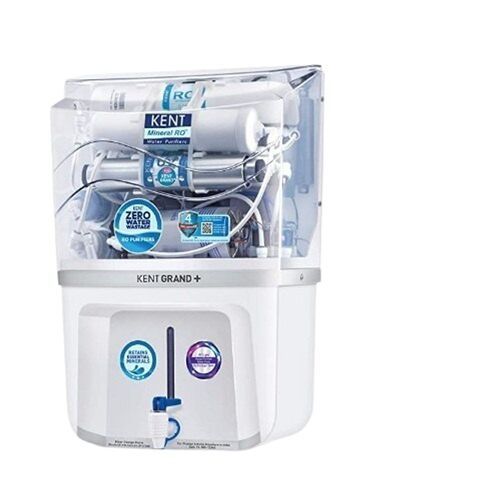 Multiple Purification Kent Grand Plus Ro+Uv+Uf+Tds Control Water Purifier Installation Type: Wall Mounted