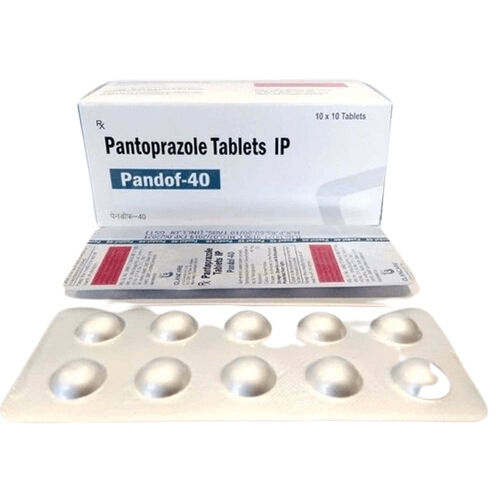 Pandof Pantoprazole 40Mg Tablets, 10X10 Tablets General Medicines