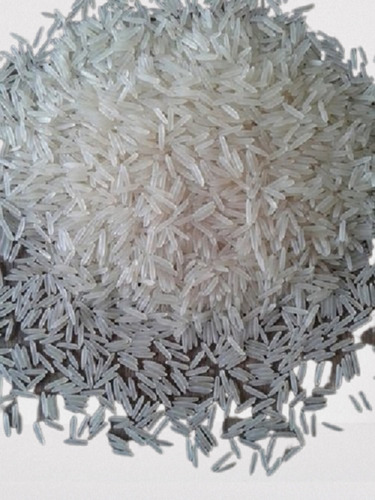 Pure Basmati Rice - Medium Grain White Color Gluten Free | High In Protein 99.5% Purity Dried 1-2 Years Shelf Life