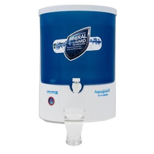 Smart And User-Friendly Wall Mounted Aquaguard Reviva Ro+Uv Water Purifier ,10 L