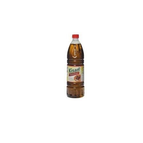 Double Filtered Contain Omega Three Fatty Acids Powerful Kisan Mustard Oil Packaging Size: 1 Litre