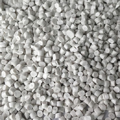 Milky White Industrial Grade 130 Degree Celcius Melting Point Polypropylene Plastic Granules