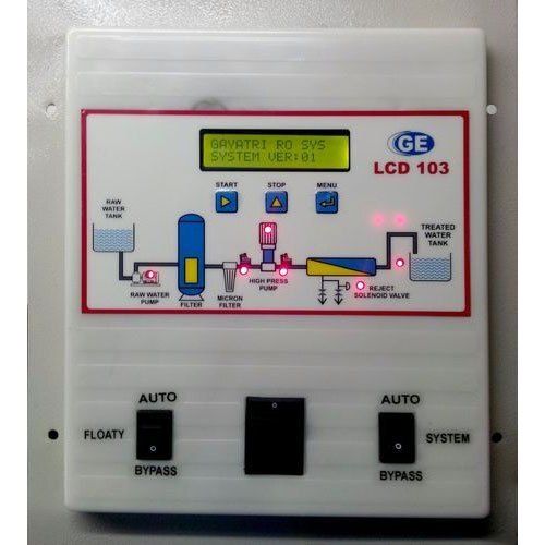 Lcd-103 Ge - Ro Control Panel For Industrial Usage, Frequency 50 - 60 Hz Base Material: Metal Base