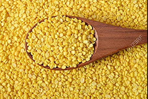 1 Kilogram Pack Size Food Grade Common Dried Yellow Moong Dal 