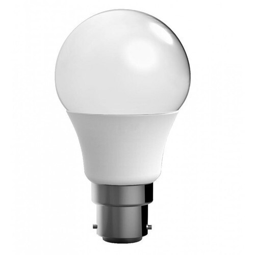 White 15 W Light Weight Long Lifespan Energy Efficient Round Ceramic Metal Plastic Led Bulb