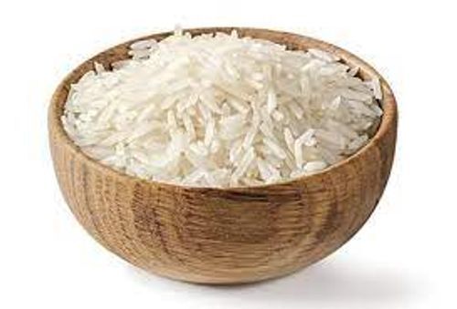 Hygienically Processed Delicious Tasty Medium Grain White Basmati Rice, 1kg