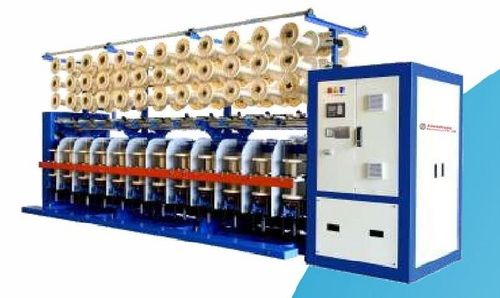 Heavy Duty Long Durable Strong Highly Efficient Ring Twisting Machine