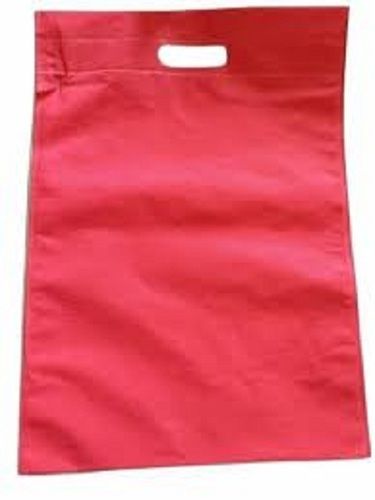 Biodegradable And Light Weight Red Non-Woven Carry Bag Bag Size: 9 X 8 X 7