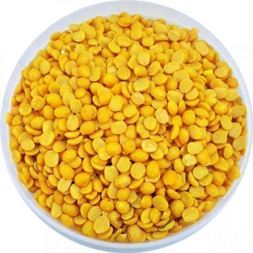 Natural Pure Unpolished Dried Round Shaped Splited Yellow Toor Dal, 1 Kg