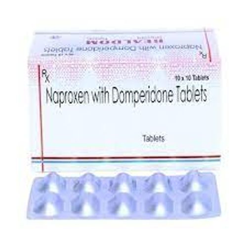 Naproxen & Domperidone Tablets, 10X10 Tablets General Medicines