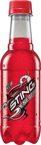 Sting Energy Drinks - 100% Pure Liquid, Alcohol-Free | Hygienically Packed, Ready to Drink, Chilled and Refreshing, Sweet Taste in Bottle or Can