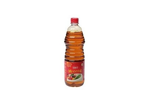 Kachi Ghani Mustard Oil 1litre Bottle