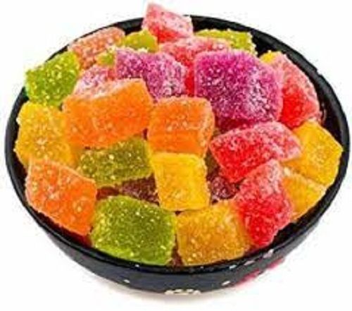 Tasty And Sweet Multi Taste Jelly Candy With Chewy Texture