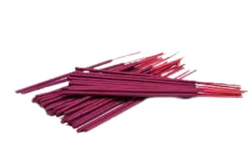 Black Anti Odor Aromatic Rose Agarbatti Long Thick Sticks For Pooja And Meditation