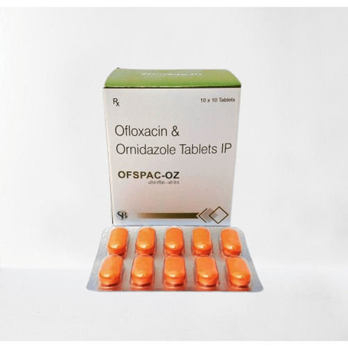 Ofloxacin And Ornidazole Tablets Opspac-Oz Tablet C18H20Fn3O4