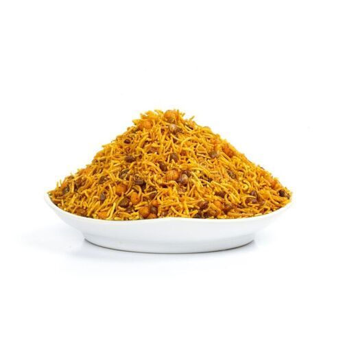 Tasty Crunchy And Salty Fried Light & Flavorful Spicy Bhujia Namkeen, Pack Of 1 Kg