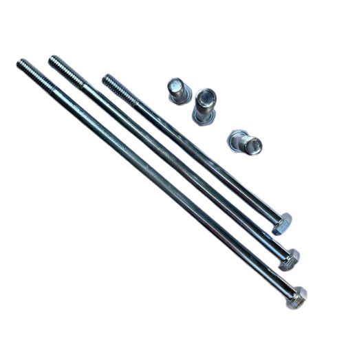 Black Heavy Duty And Long Lasting Corrosion Stainless Steel Mild Bolt