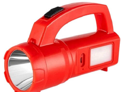 Battery Durable And Light Weight Plastic Rechargeable Led Torch